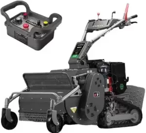 Газонокосилка бензиновая Caiman Rolo 390C-TRC фото