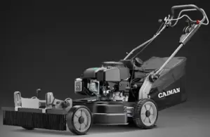 Газонокосилка бензиновая Caiman Twino 80CLV фото