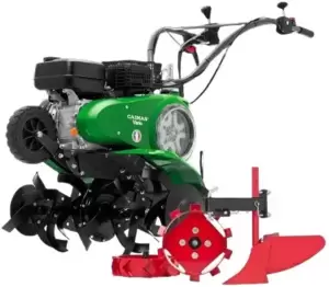 Мотоблок Caiman Vario 70C с комплектом окучника и грунтозацепами фото