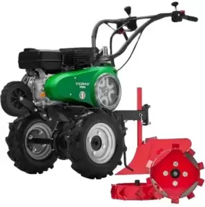 Мотоблок Caiman Vario 70C TWK+ + Комплект окучника с грунтозацепами фото