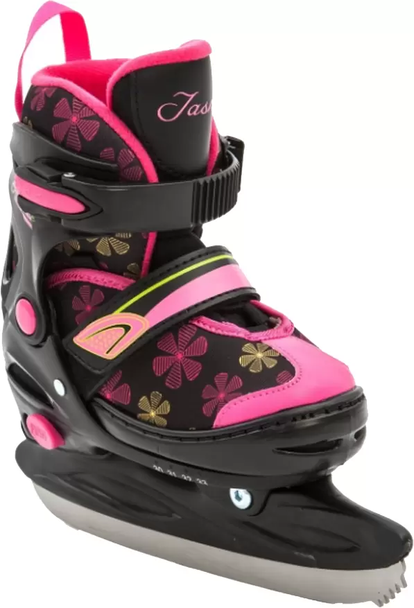 Коньки CALAMBUS Jasmin ICE черный/розовый р.34-37, 019-02 Коньки CALAMBUS Jasmin ICE черный/розовый р.34-37, 019-02 фото