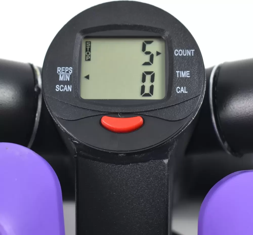 Поворотный степпер Calviano 101 (фиолетовый) фото