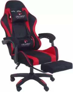 Calviano 1584 (велюр, черный/красный)