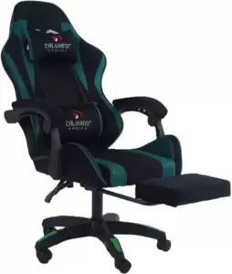 Calviano 1584 (велюр, черный/зеленый)