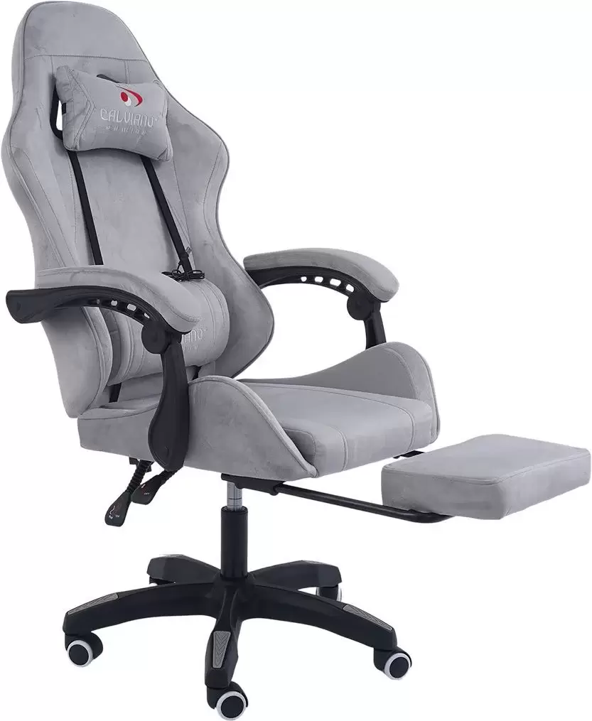 Calviano 1584 (велюр, серый)