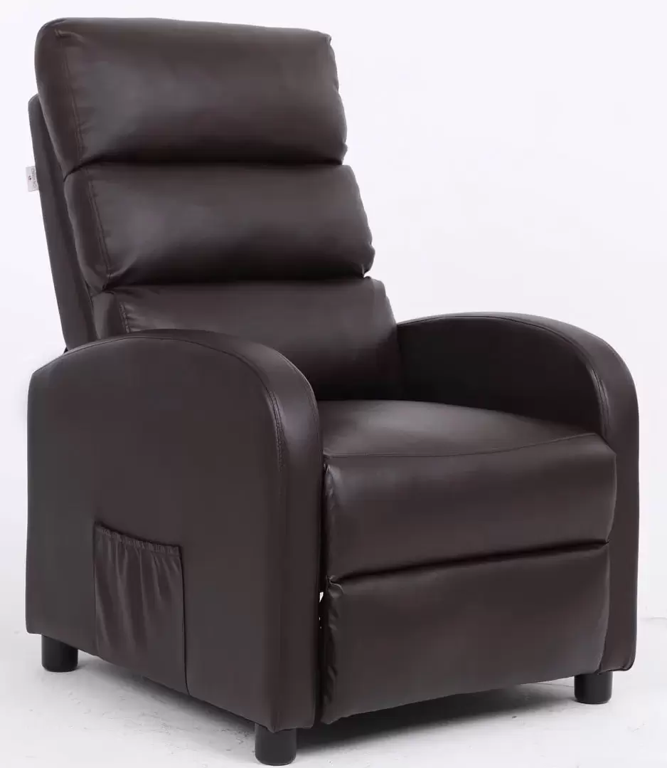 Calviano 2164 (экокожа, коричневый)