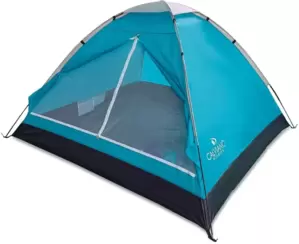 Кемпинговая палатка Calviano Acamper Domepack 2 (бирюзовый) фото