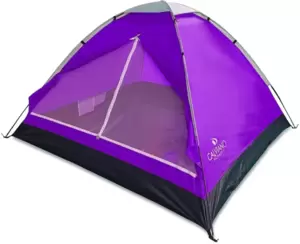 Кемпинговая палатка Calviano Acamper Domepack 2 (фиолетовый) фото