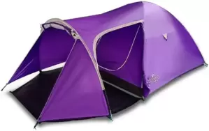 Треккинговая палатка Calviano Acamper Monsun 3 (фиолетовый) фото