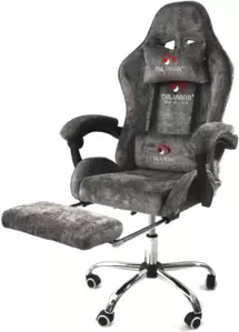 Игровое кресло Calviano Amarone (dark gray plush) фото