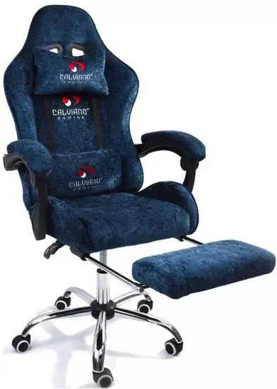 Calviano Asti Ultimato с подножкой (blue fabric)