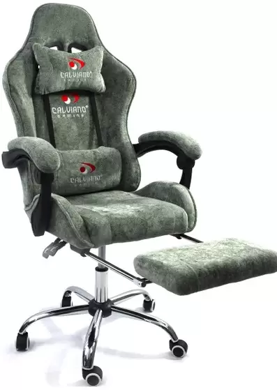 Calviano Asti Ultimato с подножкой (green fabric)