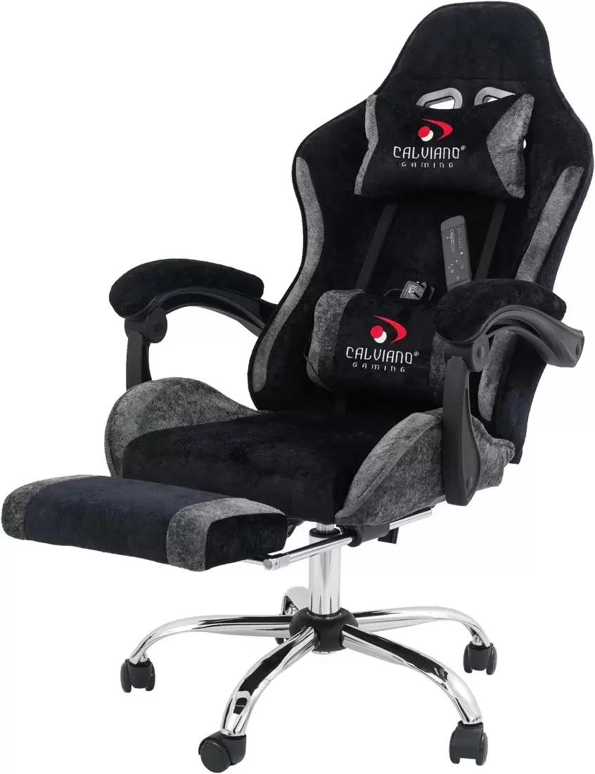 Calviano Avanti Ultimato (black-grey fabric)