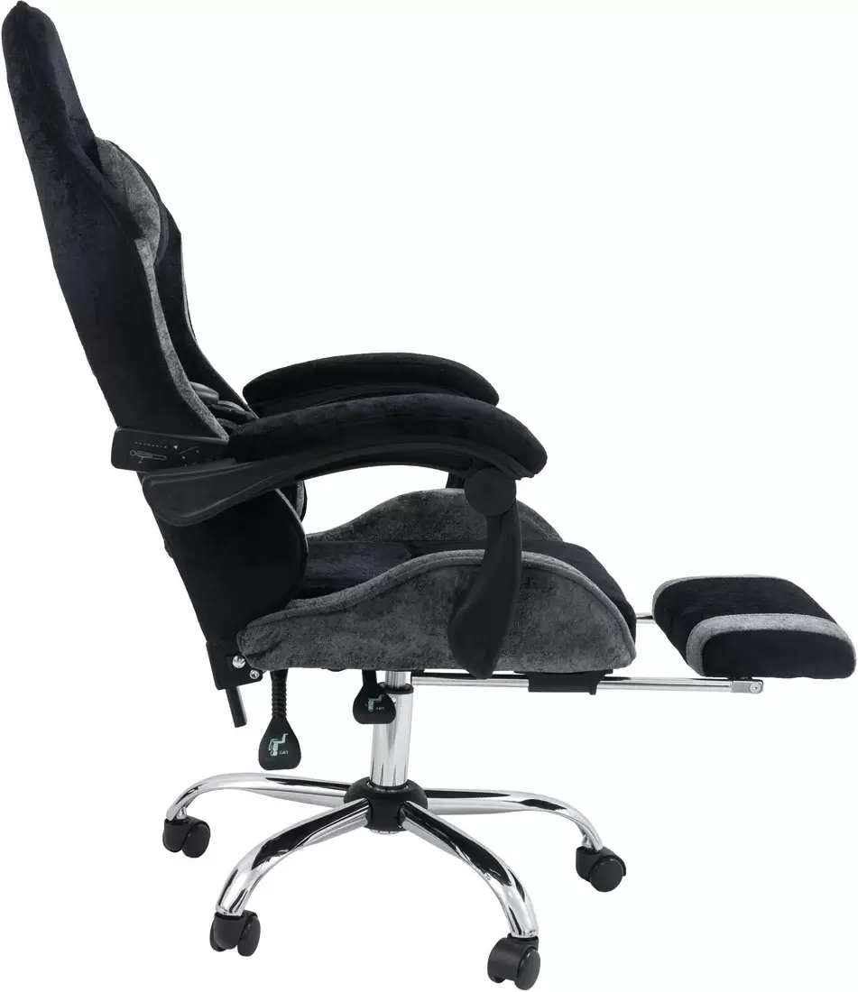 Игровое кресло Calviano Avanti Ultimato (black-grey fabric) фото 2
