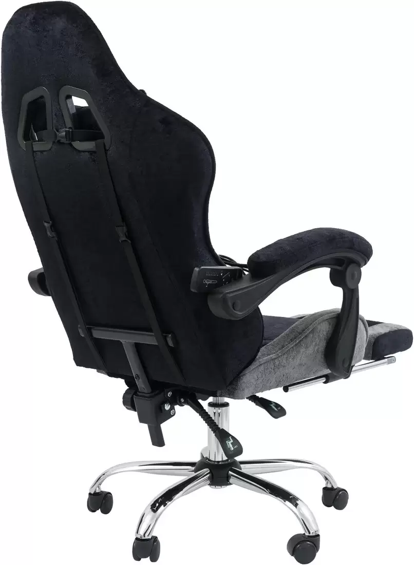 Игровое кресло Calviano Avanti Ultimato (black-grey fabric) фото 3