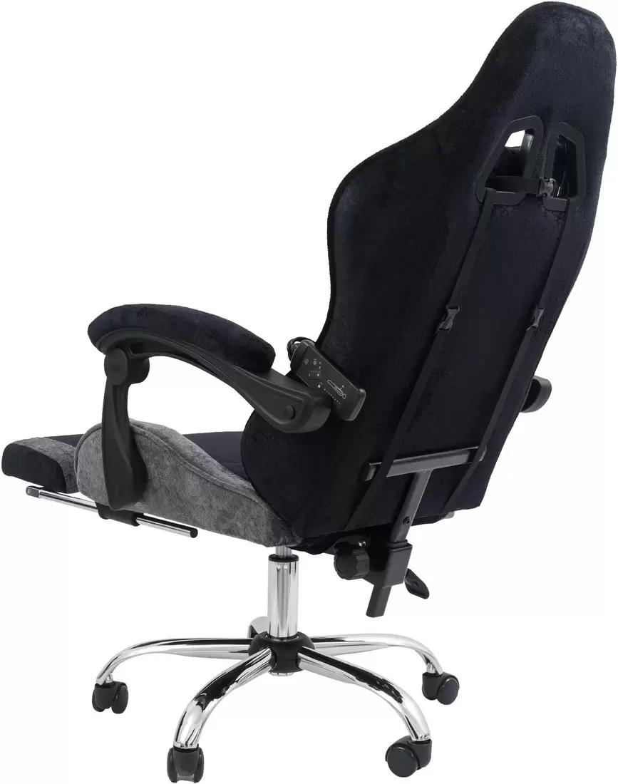 Игровое кресло Calviano Avanti Ultimato (black-grey fabric) фото 5