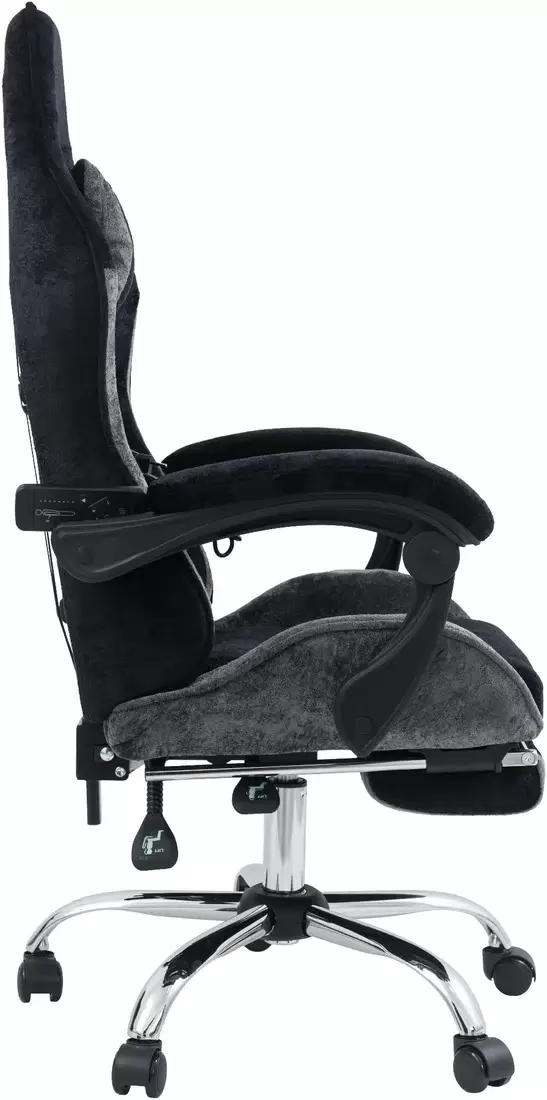Игровое кресло Calviano Avanti Ultimato (black-grey fabric) фото 6