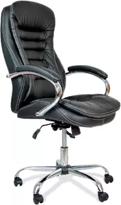 Офисное кресло Calviano Masserano VIP (black) фото
