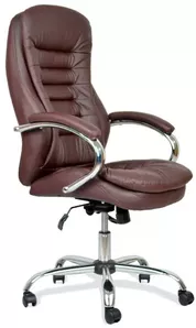 Офисное кресло Calviano Masserano VIP (brown) фото