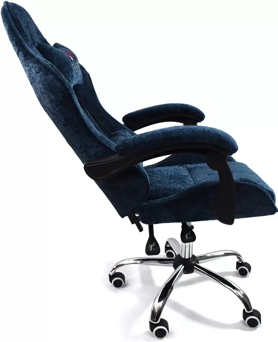 Игровое кресло Calviano Nero (blue plush) фото 3