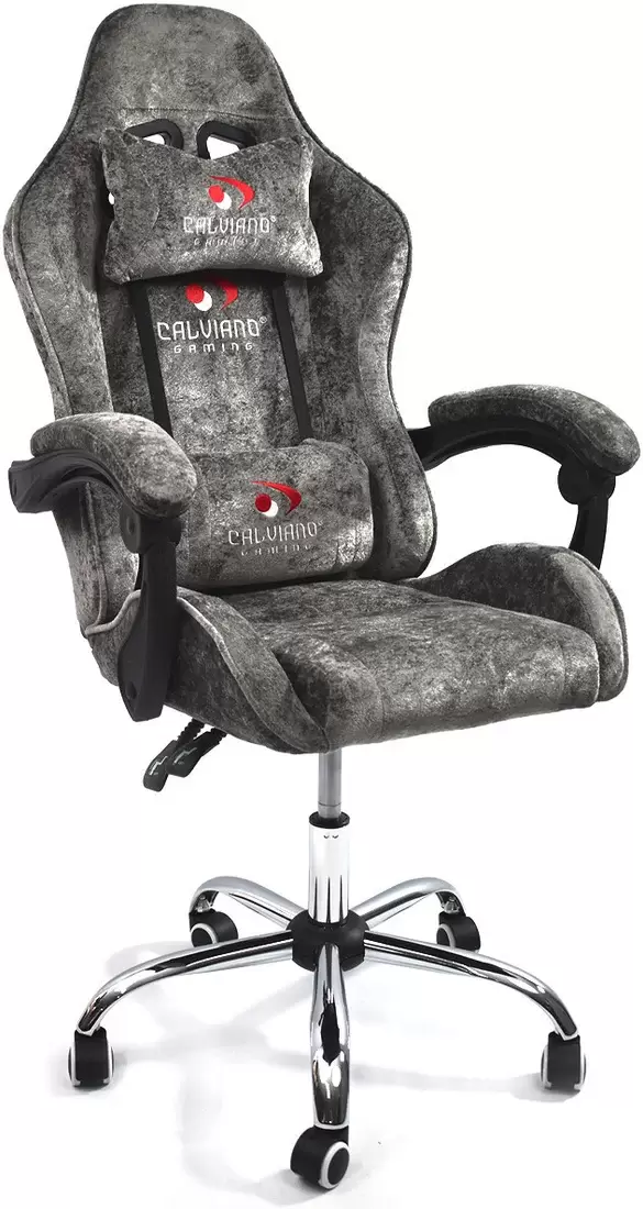 Calviano Nero (dark grey plush)