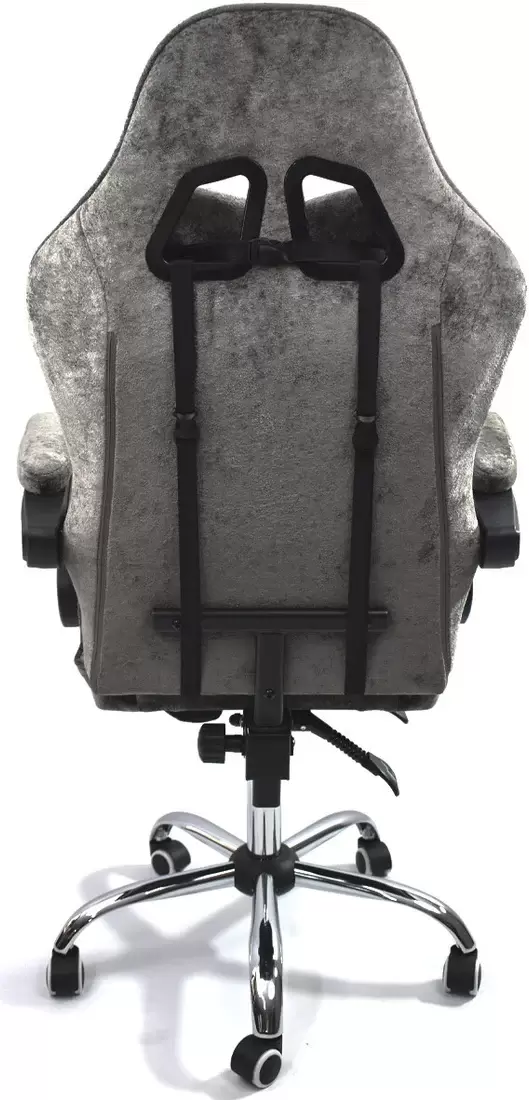 Игровое кресло Calviano Nero (dark grey plush) фото 2