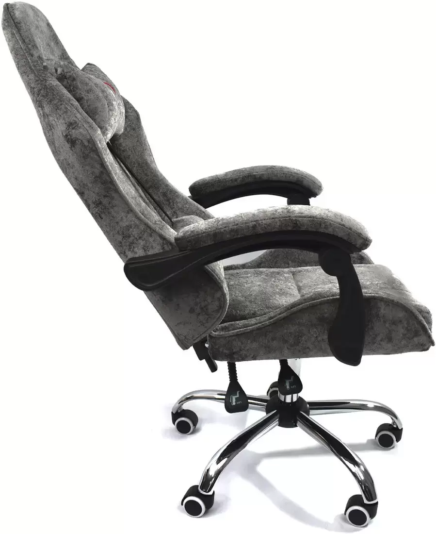 Игровое кресло Calviano Nero (dark grey plush) фото 4