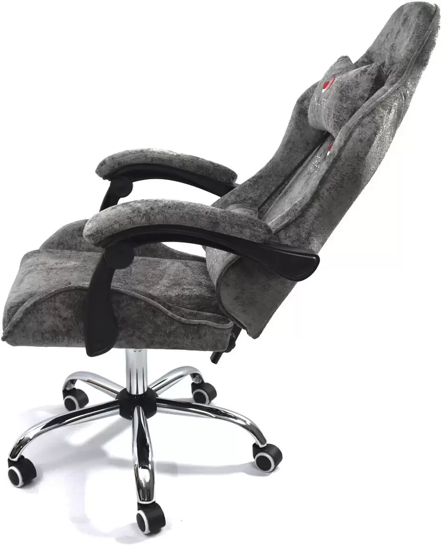 Игровое кресло Calviano Nero (dark grey plush) фото 6