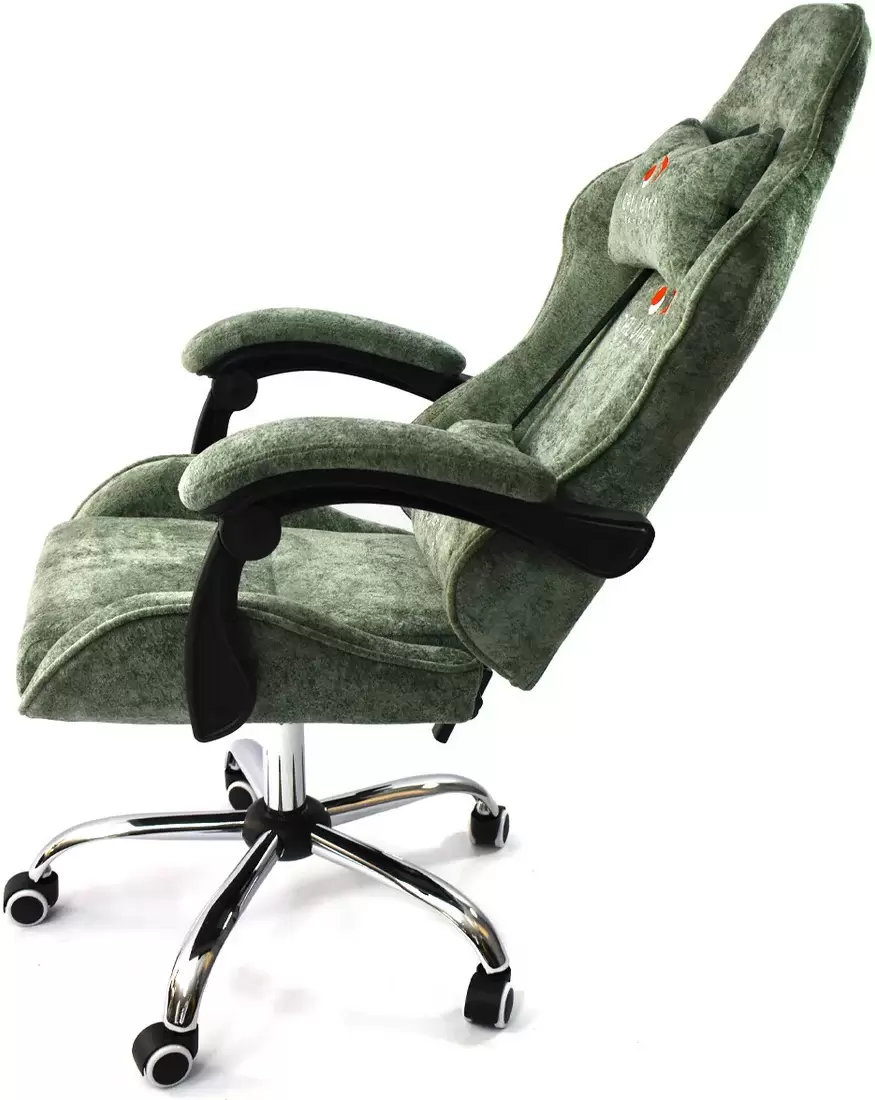 Игровое кресло Calviano Nero (green plush) фото 3