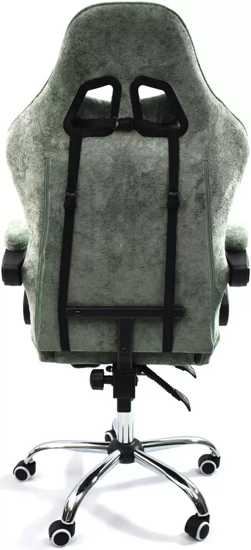 Игровое кресло Calviano Nero (green plush) фото 5