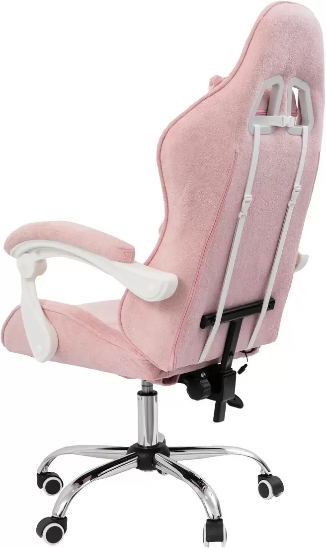 Игровое кресло Calviano Nero (pink plush) фото 3