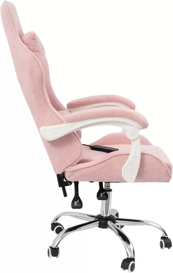 Игровое кресло Calviano Nero (pink plush) фото 5