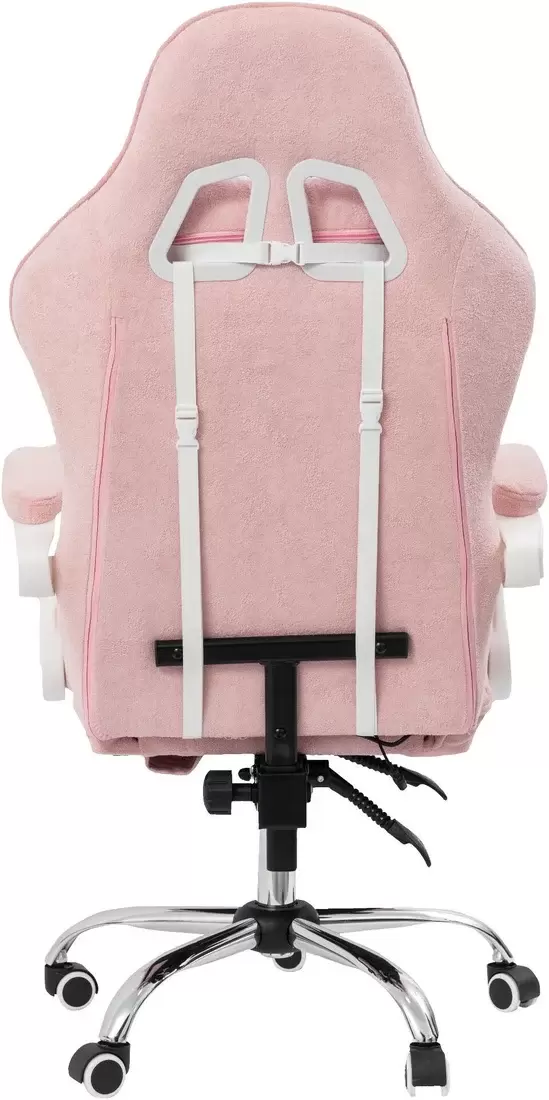 Игровое кресло Calviano Nero (pink plush) фото 6