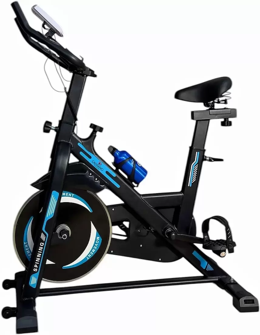 Calviano Spin Bike black