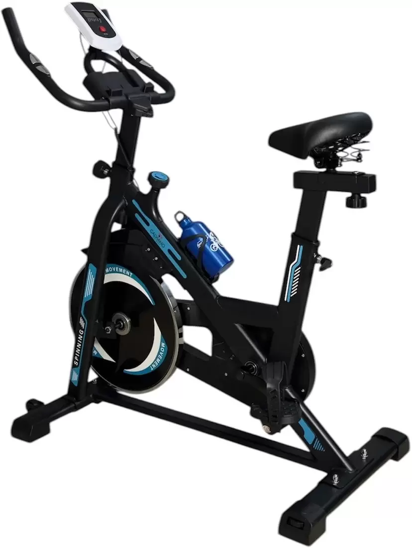 Велотренажер Calviano Spin Bike black фото 3