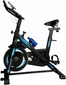 Calviano Spin Bike black