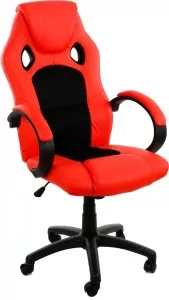 Кресло Calviano XRacer Pro красно-чёрное фото