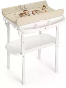 Пеленальный столик-ванночка Cam Aqua C612-C240 (дизайн Медведь) фото