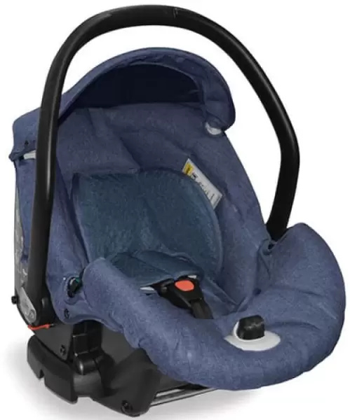 Детская универсальная коляска Cam Comby Family 3 в 1 ART845025-T810 (синий меланж) фото