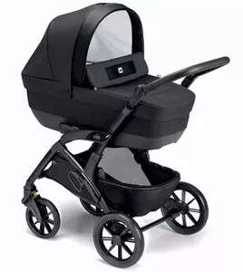 Детская универсальная коляска Cam Tris Smart 3 в 1 / ART897025-T919B (черный спорт/черный) фото