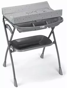 Пеленальный стол Cam Volare C203008-C262 (Дизайн Тедди, серый-серый) фото