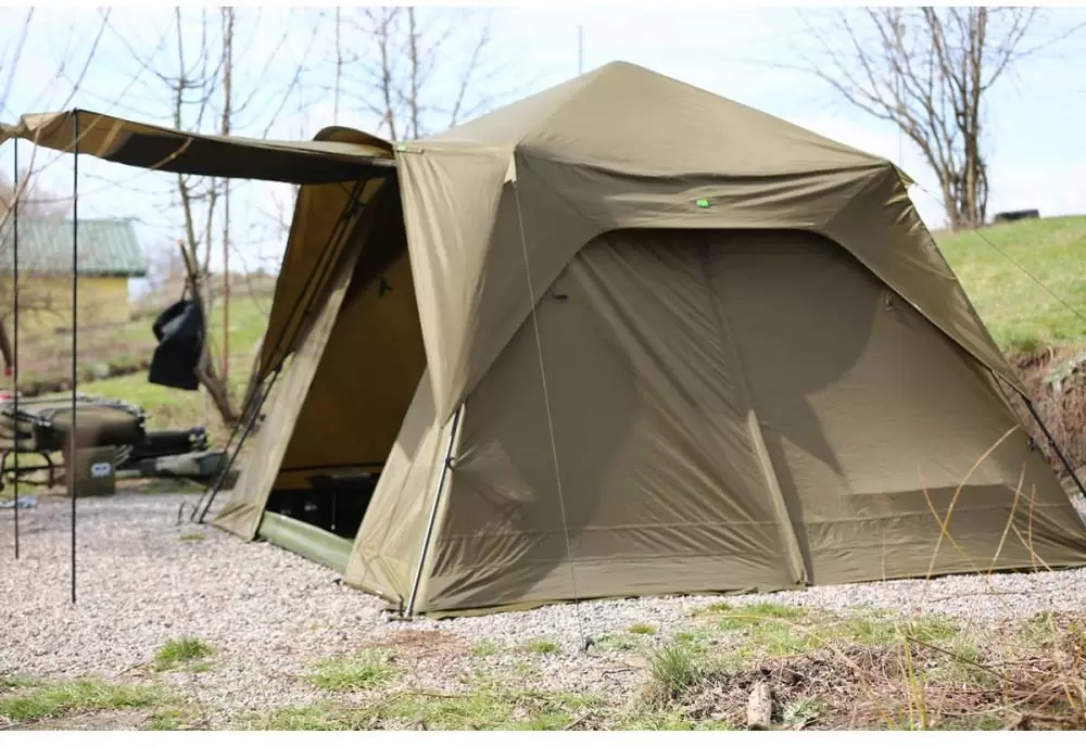 Тент-шатер Carp Pro Big Session Shelter 3+ Man CPB0474 фото