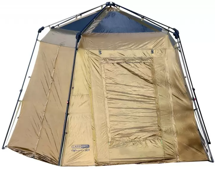 Тент-шатер Carp Pro Shelter 3+ Man Two Entrances CPB0219 фото