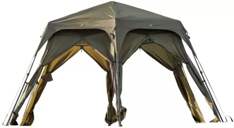 Тент-шатер Carp Pro Shelter 3+ Man Two Entrances CPB0219 фото