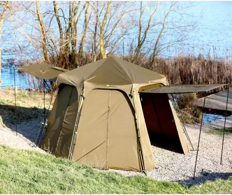 Тент-шатер Carp Pro Shelter 3+ Man Two Entrances CPB0219 фото