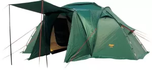 Кемпинговая палатка Canadian Camper Sana 4 plus (зеленый) фото