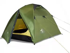 Треккинговая палатка Canadian Camper Vista 3 AL (зеленый) фото