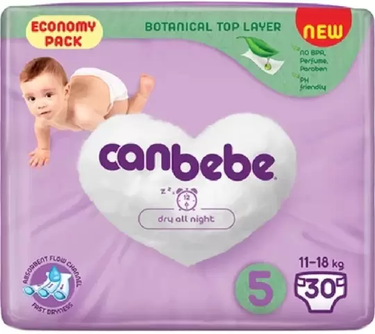 Canbebe 5 11-18 кг (30 шт)