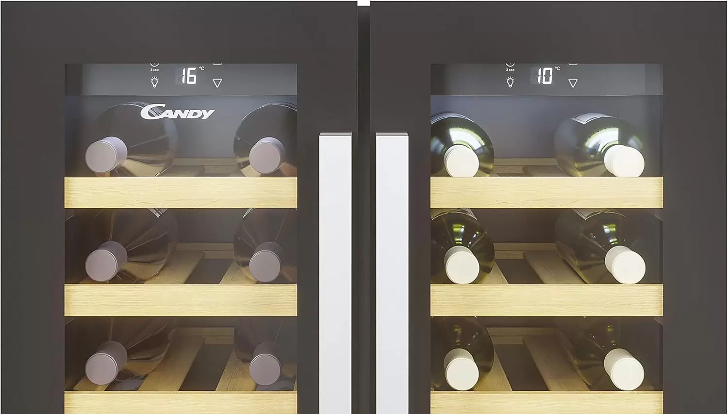 Винный шкаф Candy CCVB 60D/1 фото