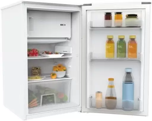 Однокамерный холодильник Candy COT1S45EW фото